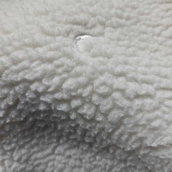 Zyia Active Flying V White Fleece Zip-Up Jacket Women's XXL - Picture 10 of 10